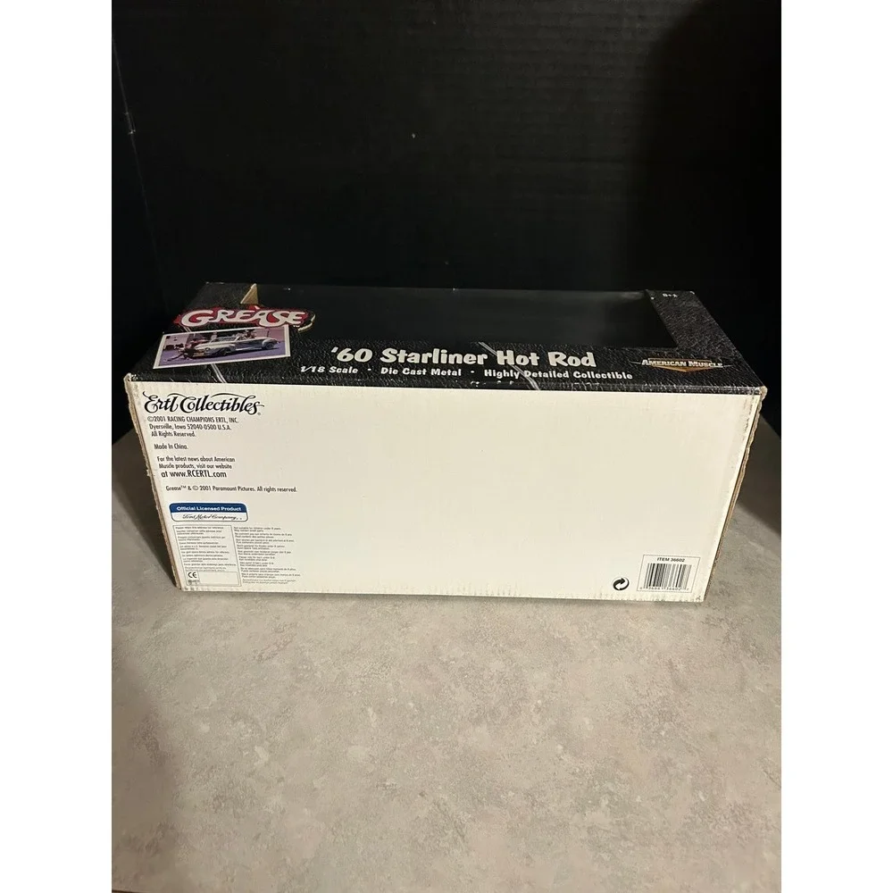 Ertl American Muscle 1:18 Die-Cast GREASE‎ 1960 Starliner Hot Rod NIB